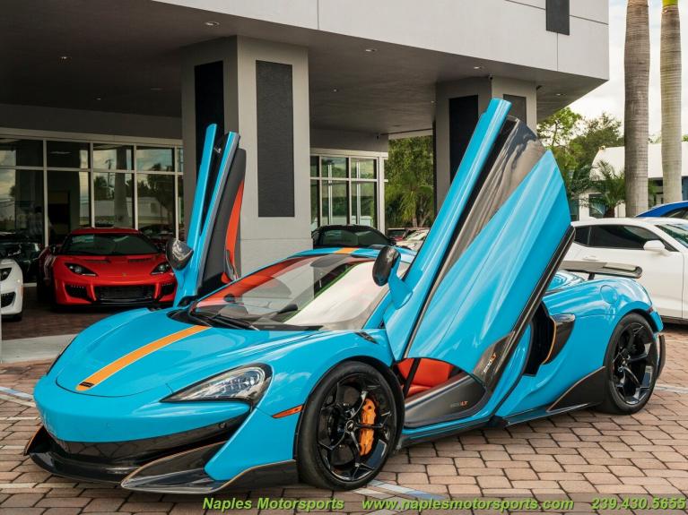 Used 2020 McLaren 600LT Spider for sale Sold at Naples Motorsports Inc - Morgan of Naples in Naples FL 34104 4