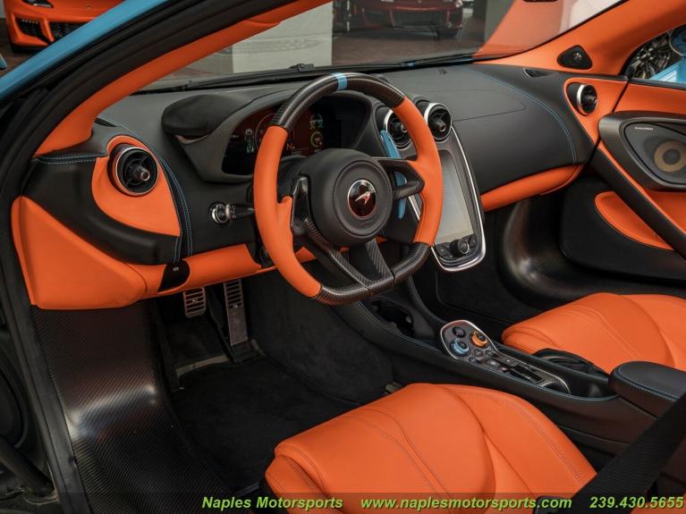 Used 2020 McLaren 600LT Spider for sale Sold at Naples Motorsports Inc - Morgan of Naples in Naples FL 34104 6