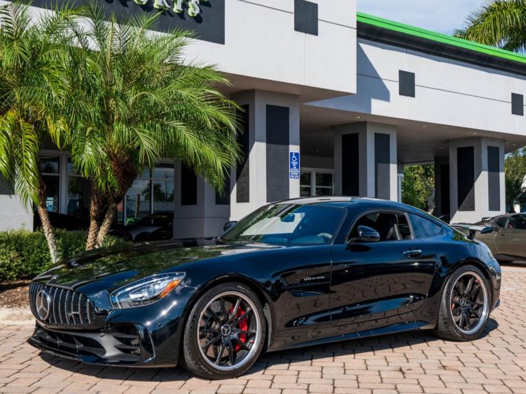 Used 2018 Mercedes-Benz AMG GT AMG GT R for sale Sold at Naples Motorsports Inc - Morgan of Naples in Naples FL 34104 3