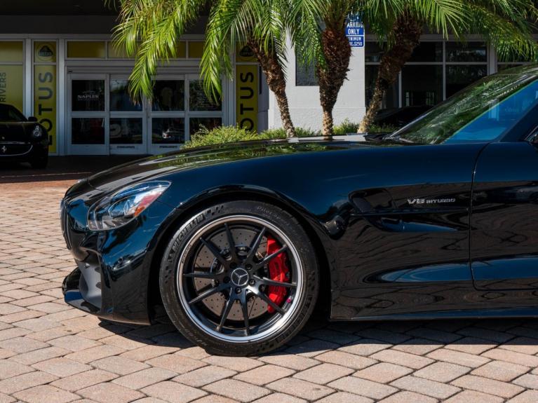 Used 2018 Mercedes-Benz AMG GT AMG GT R for sale Sold at Naples Motorsports Inc - Morgan of Naples in Naples FL 34104 4