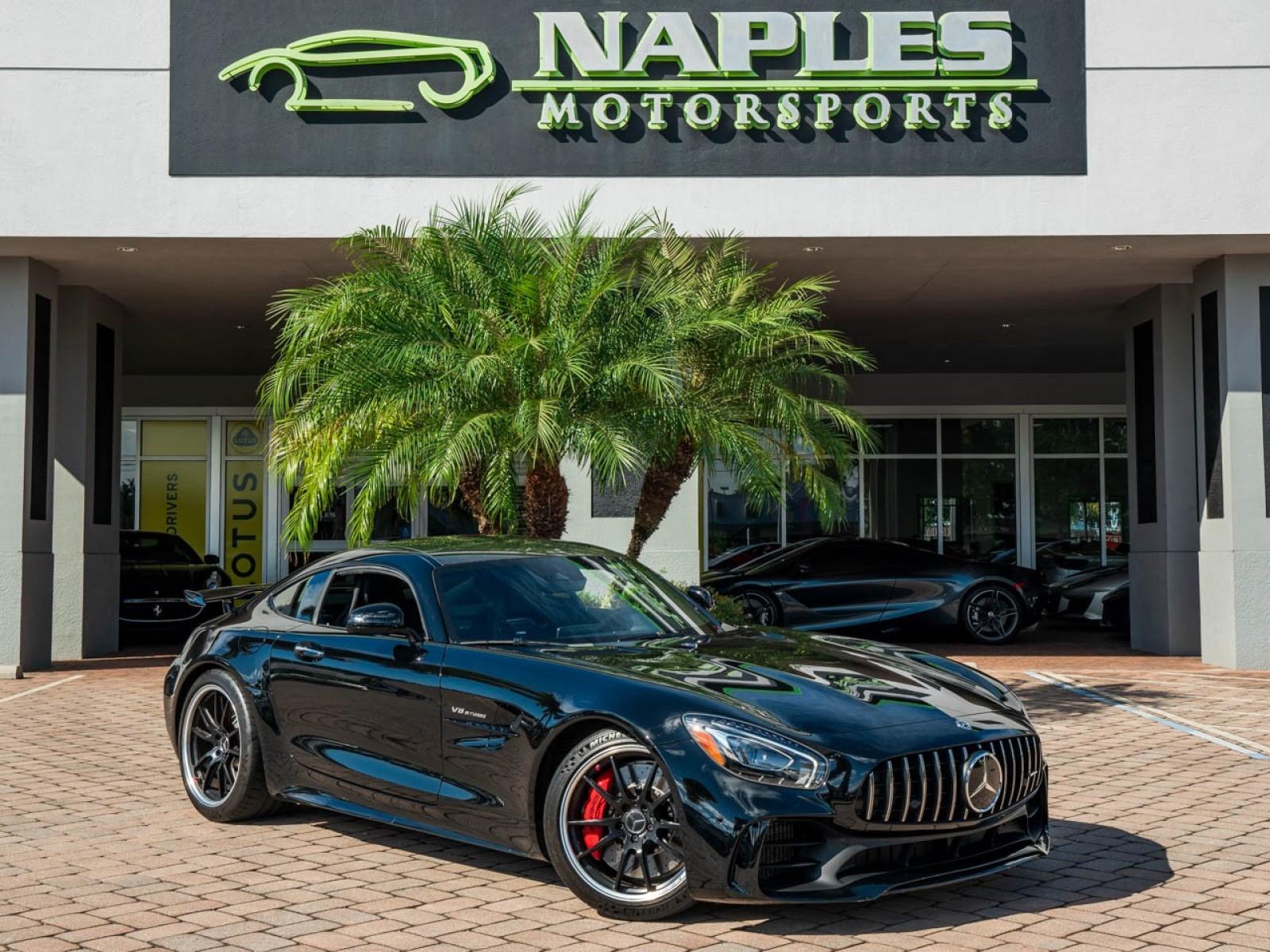 Used 2018 Mercedes-Benz AMG GT AMG GT R for sale Sold at Naples Motorsports Inc - Morgan of Naples in Naples FL 34104 1