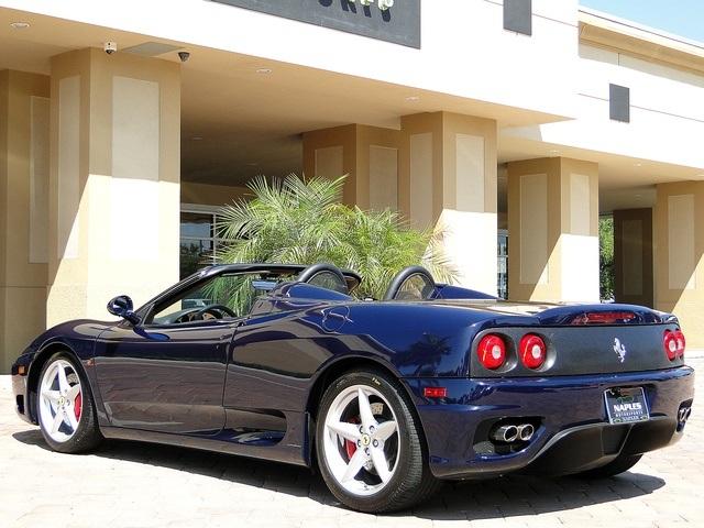 Used 2003 Ferrari 360 for sale Sold at Naples Motorsports Inc - Morgan of Naples in Naples FL 34104 3