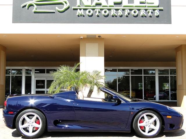 Used 2003 Ferrari 360 for sale Sold at Naples Motorsports Inc - Morgan of Naples in Naples FL 34104 4
