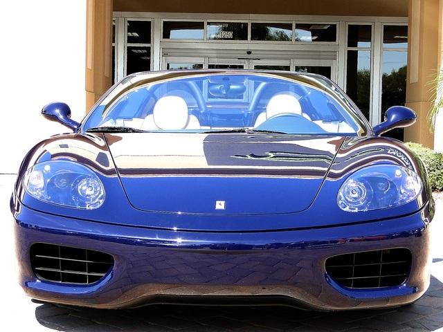 Used 2003 Ferrari 360 for sale Sold at Naples Motorsports Inc - Morgan of Naples in Naples FL 34104 5