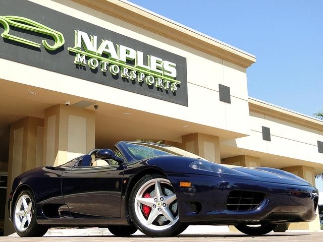 Used 2003 Ferrari 360 for sale Sold at Naples Motorsports Inc - Morgan of Naples in Naples FL 34104 1