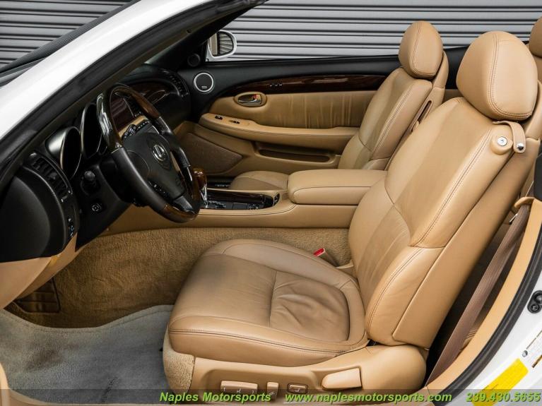 Used 2008 Lexus SC for sale Sold at Naples Motorsports Inc - Morgan of Naples in Naples FL 34104 2