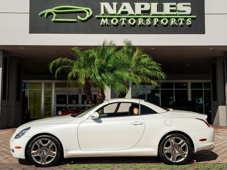 Used 2008 Lexus SC for sale Sold at Naples Motorsports Inc - Morgan of Naples in Naples FL 34104 3