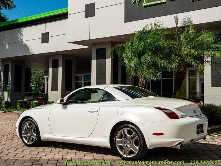 Used 2008 Lexus SC for sale Sold at Naples Motorsports Inc - Morgan of Naples in Naples FL 34104 4