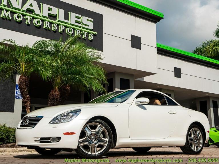 Used 2008 Lexus SC for sale Sold at Naples Motorsports Inc - Morgan of Naples in Naples FL 34104 5