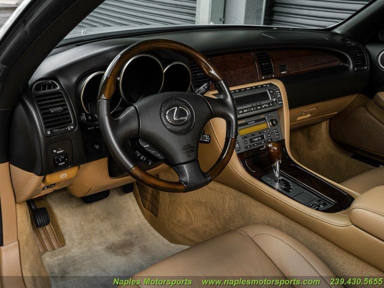 Used 2008 Lexus SC for sale Sold at Naples Motorsports Inc - Morgan of Naples in Naples FL 34104 6
