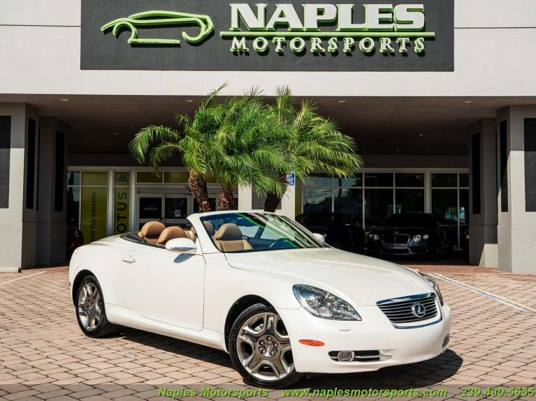 Used 2008 Lexus SC for sale Sold at Naples Motorsports Inc - Morgan of Naples in Naples FL 34104 1