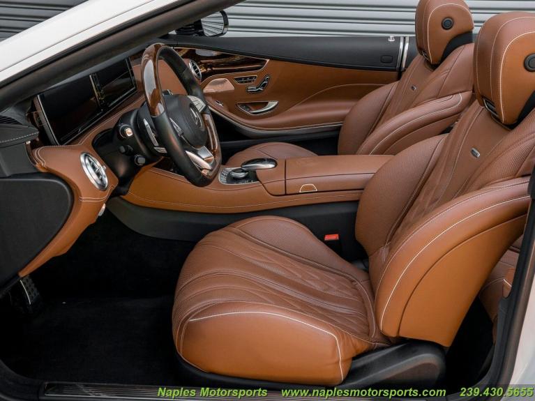 Used 2017 Mercedes-Benz S-Class for sale Sold at Naples Motorsports Inc - Morgan of Naples in Naples FL 34104 2