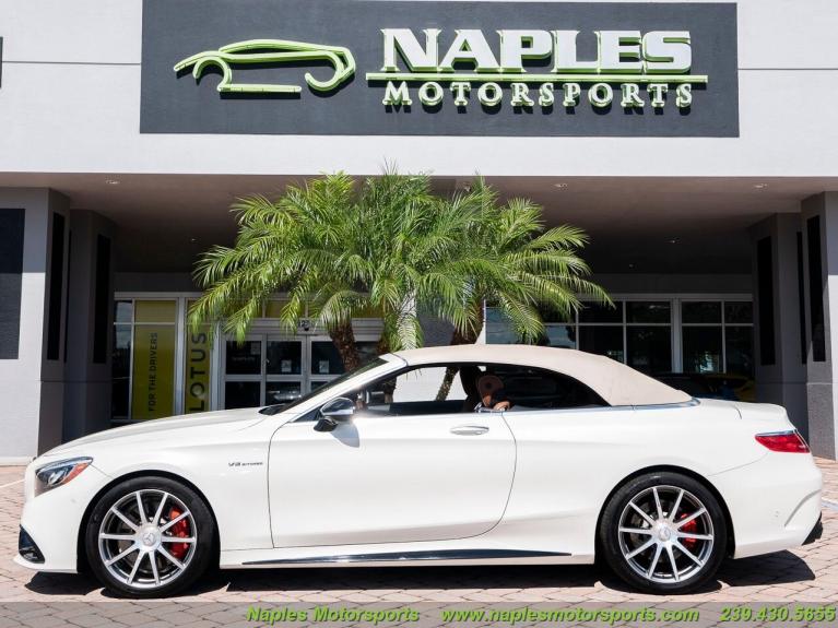 Used 2017 Mercedes-Benz S-Class for sale Sold at Naples Motorsports Inc - Morgan of Naples in Naples FL 34104 3
