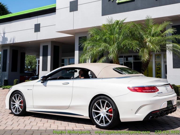 Used 2017 Mercedes-Benz S-Class for sale Sold at Naples Motorsports Inc - Morgan of Naples in Naples FL 34104 4