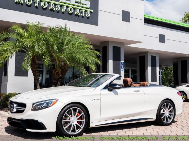 Used 2017 Mercedes-Benz S-Class for sale Sold at Naples Motorsports Inc - Morgan of Naples in Naples FL 34104 5