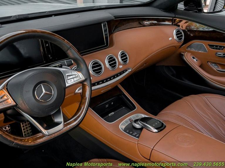 Used 2017 Mercedes-Benz S-Class for sale Sold at Naples Motorsports Inc - Morgan of Naples in Naples FL 34104 6