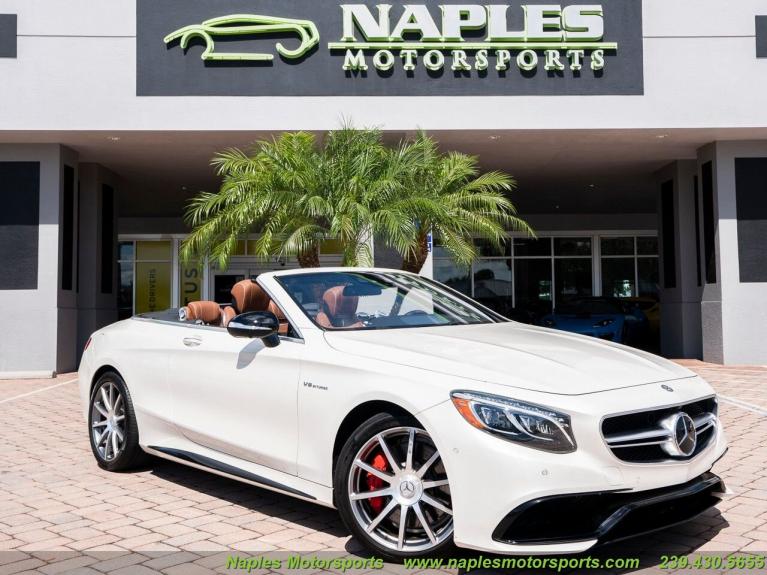 Used 2017 Mercedes-Benz S-Class for sale Sold at Naples Motorsports Inc - Morgan of Naples in Naples FL 34104 1