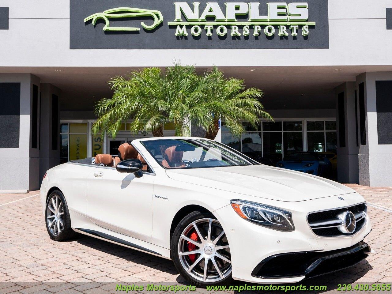 Used 2017 Mercedes-Benz S-Class for sale Sold at Naples Motorsports Inc - Morgan of Naples in Naples FL 34104 1