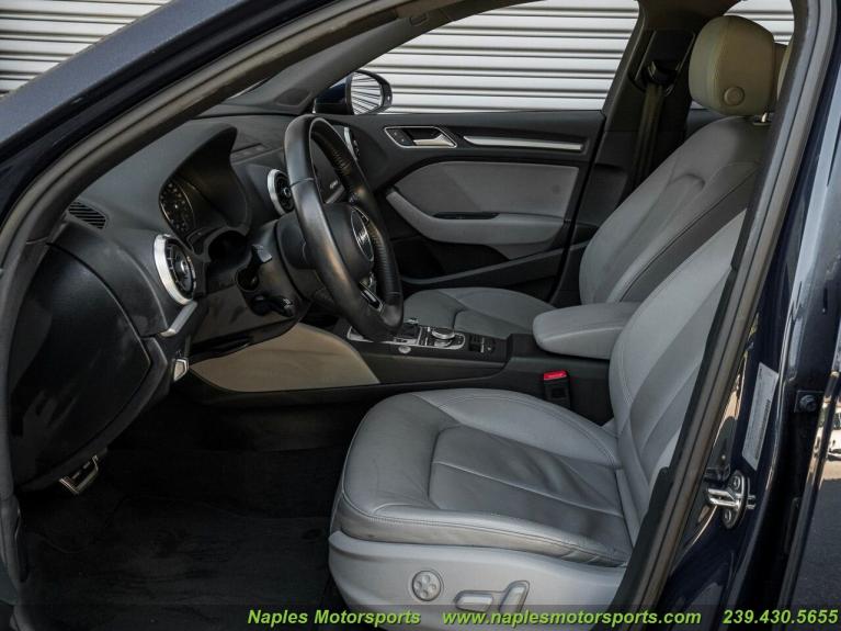 Used 2017 Audi A3 2.0T quattro Premium for sale Sold at Naples Motorsports Inc - Morgan of Naples in Naples FL 34104 2