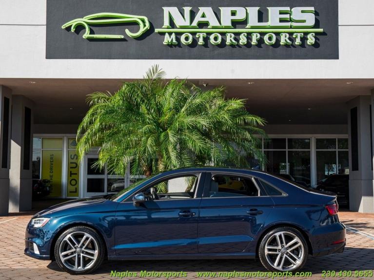 Used 2017 Audi A3 2.0T quattro Premium for sale Sold at Naples Motorsports Inc - Morgan of Naples in Naples FL 34104 3
