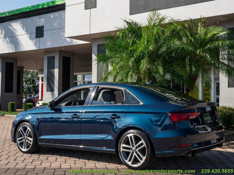 Used 2017 Audi A3 2.0T quattro Premium for sale Sold at Naples Motorsports Inc - Morgan of Naples in Naples FL 34104 4