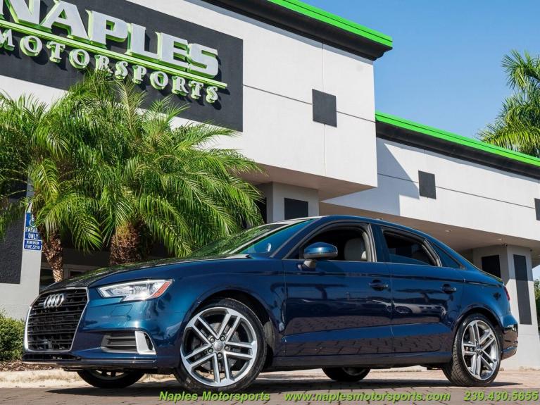 Used 2017 Audi A3 2.0T quattro Premium for sale Sold at Naples Motorsports Inc - Morgan of Naples in Naples FL 34104 5