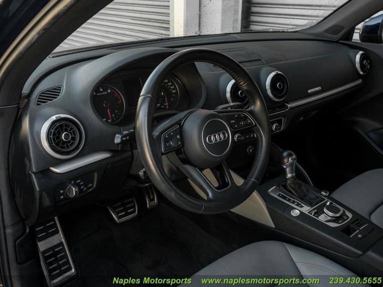 Used 2017 Audi A3 2.0T quattro Premium for sale Sold at Naples Motorsports Inc - Morgan of Naples in Naples FL 34104 6