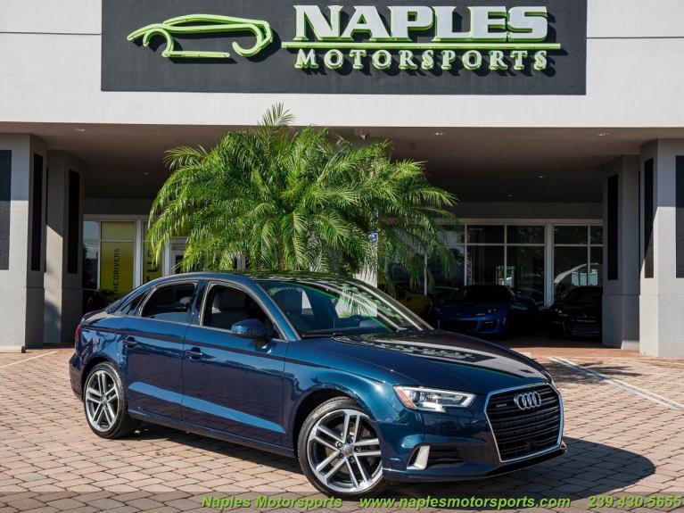 Used 2017 Audi A3 2.0T quattro Premium for sale Sold at Naples Motorsports Inc - Morgan of Naples in Naples FL 34104 1