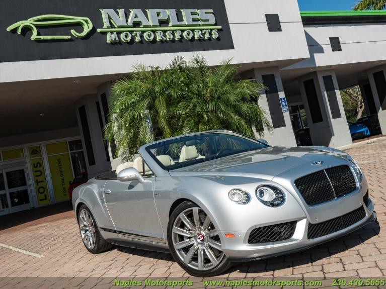 Used 2015 Bentley Continental GT GT V8 S for sale Sold at Naples Motorsports Inc - Morgan of Naples in Naples FL 34104 3