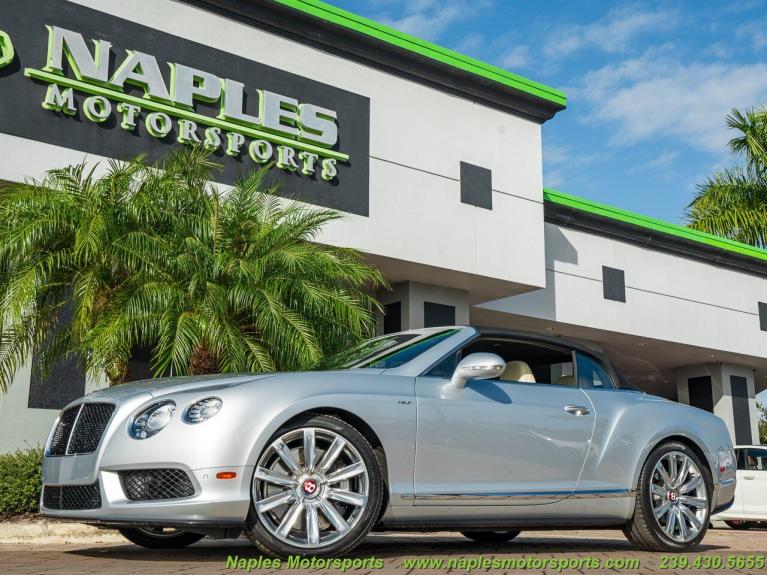 Used 2015 Bentley Continental GT GT V8 S for sale Sold at Naples Motorsports Inc - Morgan of Naples in Naples FL 34104 4