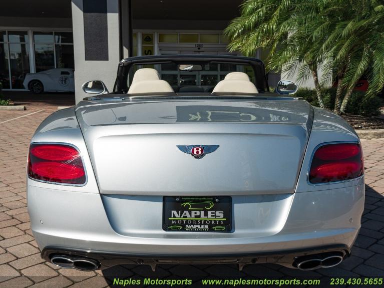 Used 2015 Bentley Continental GT GT V8 S for sale Sold at Naples Motorsports Inc - Morgan of Naples in Naples FL 34104 5