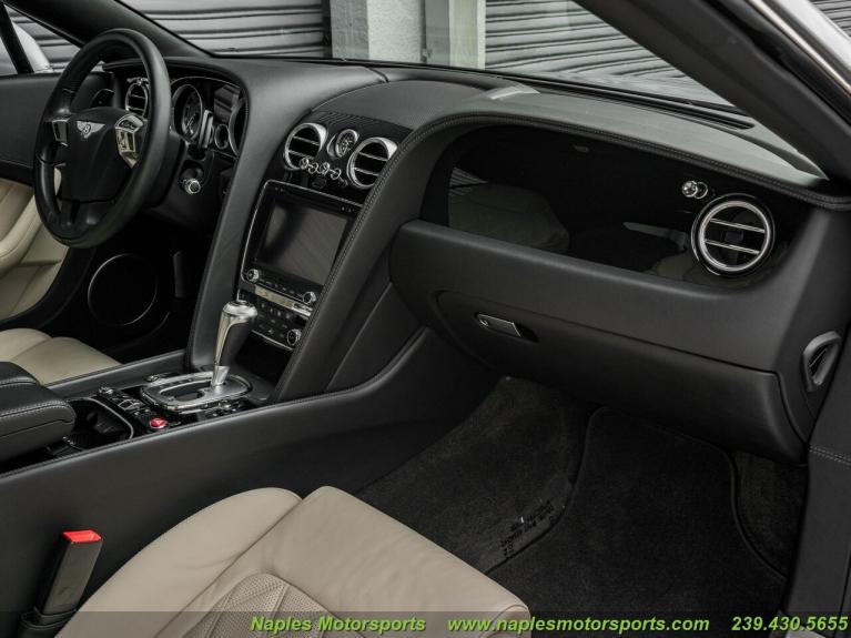 Used 2015 Bentley Continental GT GT V8 S for sale Sold at Naples Motorsports Inc - Morgan of Naples in Naples FL 34104 6
