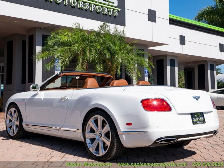 Used 2015 Bentley Continental GT GT for sale Sold at Naples Motorsports Inc - Morgan of Naples in Naples FL 34104 3