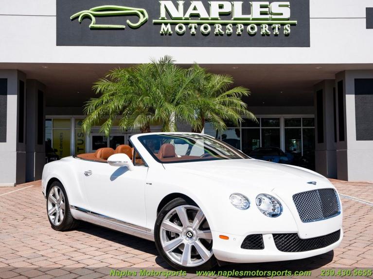 Used 2015 Bentley Continental GT GT for sale Sold at Naples Motorsports Inc - Morgan of Naples in Naples FL 34104 1