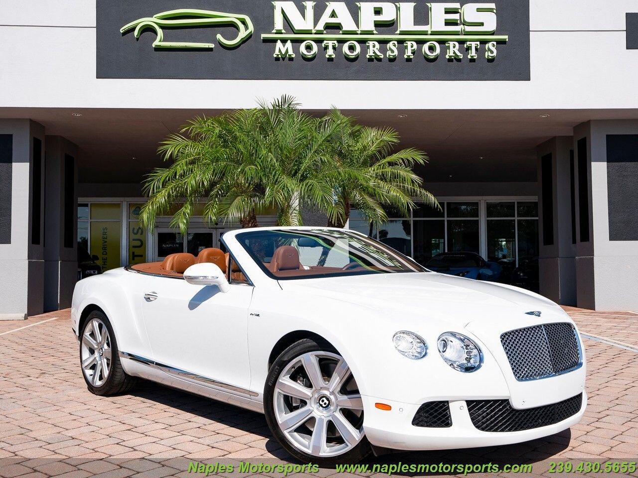 Used 2015 Bentley Continental GT GT for sale Sold at Naples Motorsports Inc - Morgan of Naples in Naples FL 34104 1