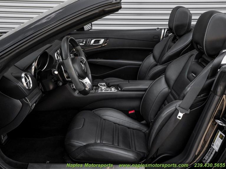 Used 2017 Mercedes-Benz SL-Class AMG SL 63 for sale Sold at Naples Motorsports Inc - Morgan of Naples in Naples FL 34104 2