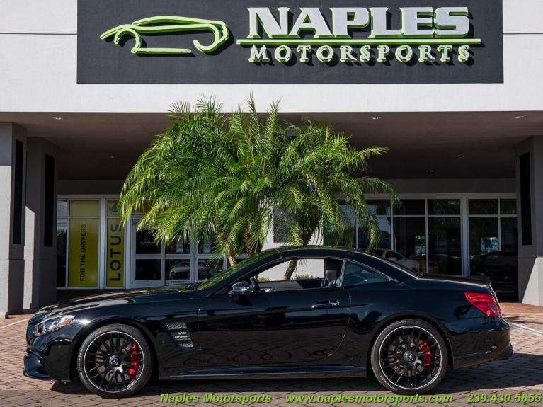 Used 2017 Mercedes-Benz SL-Class AMG SL 63 for sale Sold at Naples Motorsports Inc - Morgan of Naples in Naples FL 34104 3