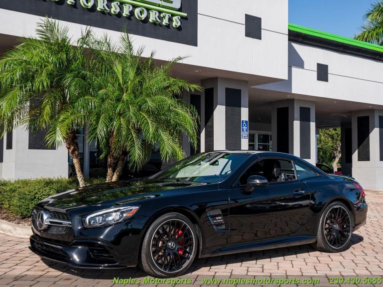 Used 2017 Mercedes-Benz SL-Class AMG SL 63 for sale Sold at Naples Motorsports Inc - Morgan of Naples in Naples FL 34104 4
