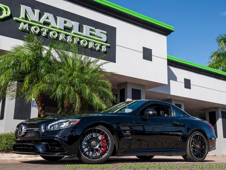 Used 2017 Mercedes-Benz SL-Class AMG SL 63 for sale Sold at Naples Motorsports Inc - Morgan of Naples in Naples FL 34104 5