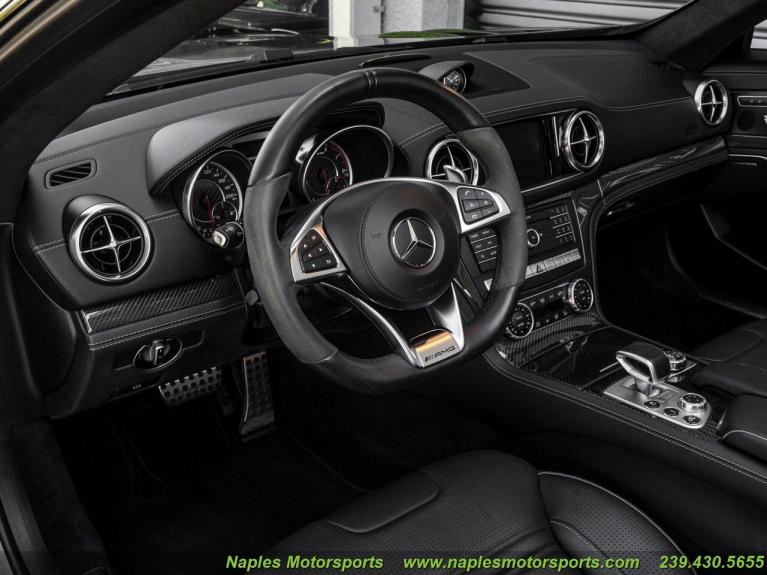 Used 2017 Mercedes-Benz SL-Class AMG SL 63 for sale Sold at Naples Motorsports Inc - Morgan of Naples in Naples FL 34104 6