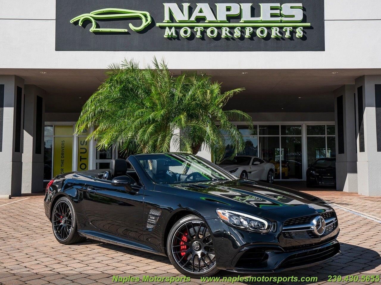 Used 2017 Mercedes-Benz SL-Class AMG SL 63 for sale Sold at Naples Motorsports Inc - Morgan of Naples in Naples FL 34104 1