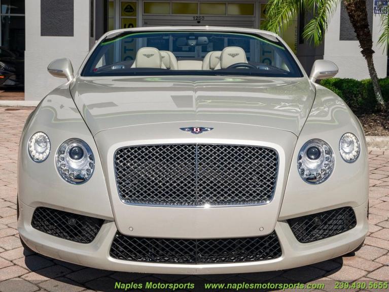 Used 2015 Bentley Continental GT GT V8 for sale Sold at Naples Motorsports Inc - Morgan of Naples in Naples FL 34104 3