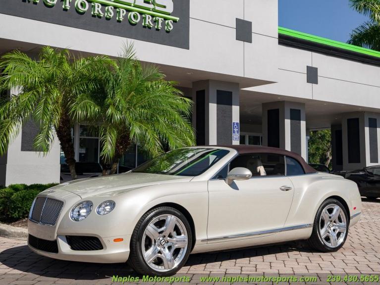 Used 2015 Bentley Continental GT GT V8 for sale Sold at Naples Motorsports Inc - Morgan of Naples in Naples FL 34104 4