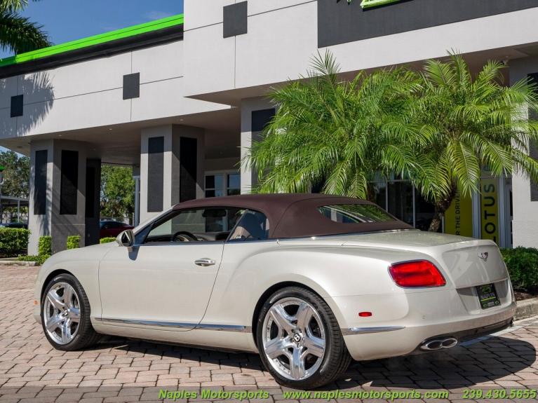 Used 2015 Bentley Continental GT GT V8 for sale Sold at Naples Motorsports Inc - Morgan of Naples in Naples FL 34104 5