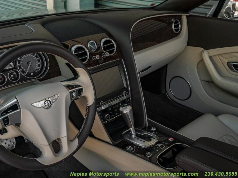 Used 2015 Bentley Continental GT GT V8 for sale Sold at Naples Motorsports Inc - Morgan of Naples in Naples FL 34104 6