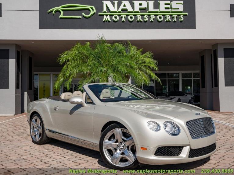 Used 2015 Bentley Continental GT GT V8 for sale Sold at Naples Motorsports Inc - Morgan of Naples in Naples FL 34104 1
