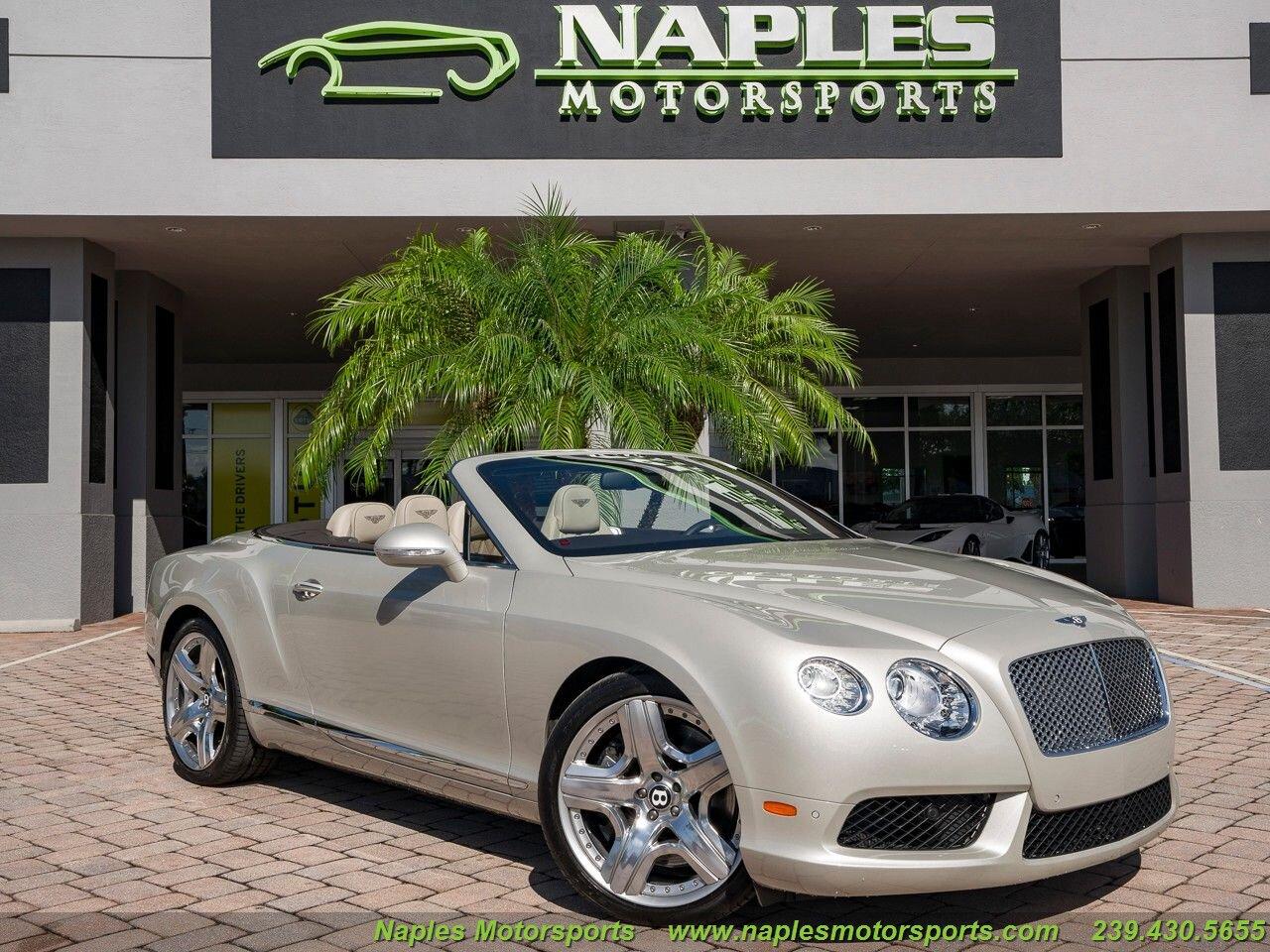 Used 2015 Bentley Continental GT GT V8 for sale Sold at Naples Motorsports Inc - Morgan of Naples in Naples FL 34104 1