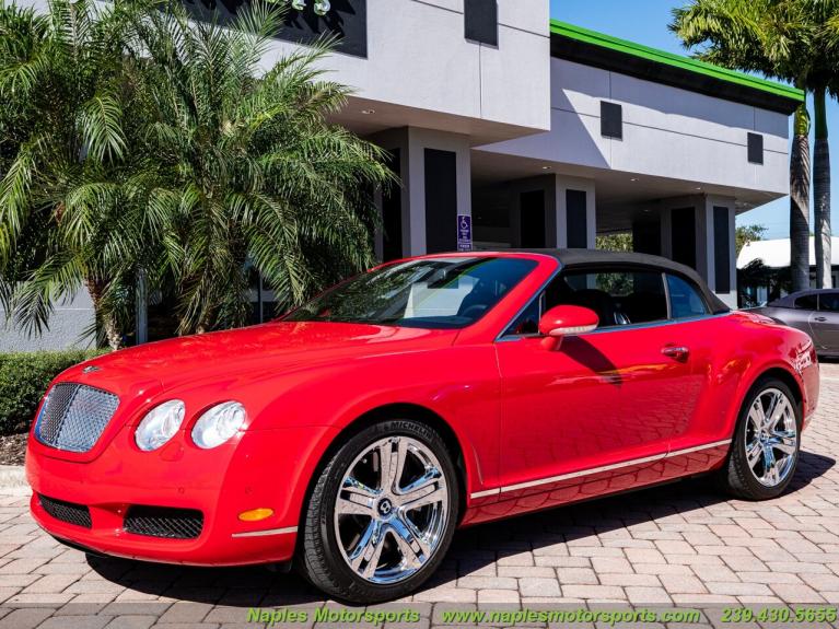 Used 2007 Bentley Continental GT GT for sale Sold at Naples Motorsports Inc - Morgan of Naples in Naples FL 34104 3