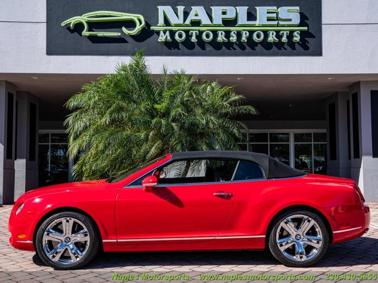 Used 2007 Bentley Continental GT GT for sale Sold at Naples Motorsports Inc - Morgan of Naples in Naples FL 34104 4