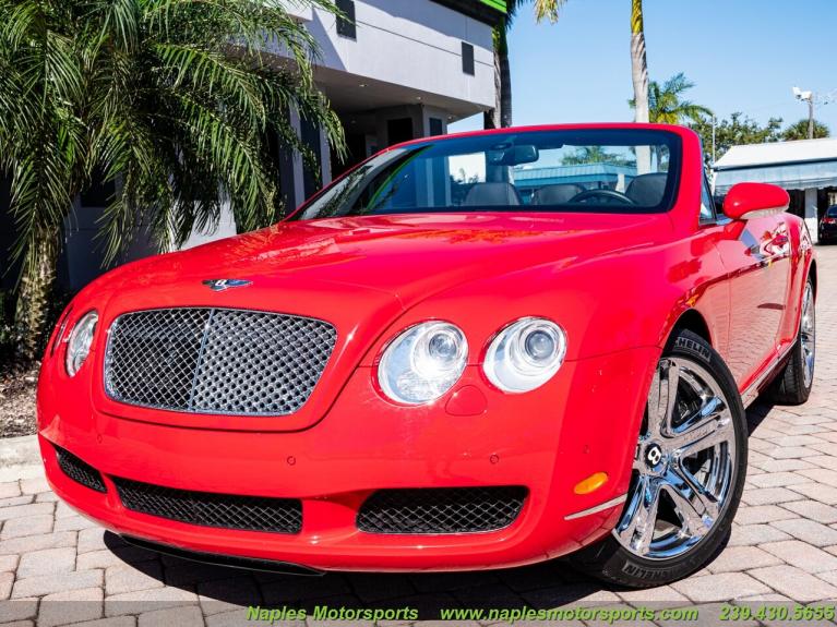Used 2007 Bentley Continental GT GT for sale Sold at Naples Motorsports Inc - Morgan of Naples in Naples FL 34104 5